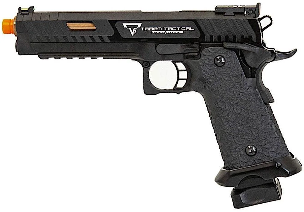 EMG TTI STI 2011 Combat Master John Wick GBB Airsoft Pistol Table